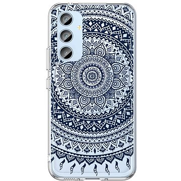 TopQ Kryt Image Samsung A54 5G Image pevný Navy Mandala 121520