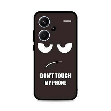 

TopQ Kryt LUXURY Xiaomi Redmi Note 13 Pro+ 5G pevný Don´t Touch 122725