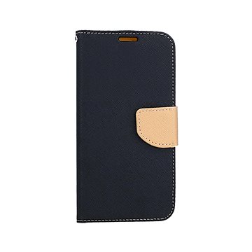 

TopQ Pouzdro Samsung A15 knížkové černo-zlaté 122742
