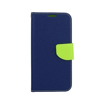 

TopQ Pouzdro Samsung A15 knížkové modré 122740