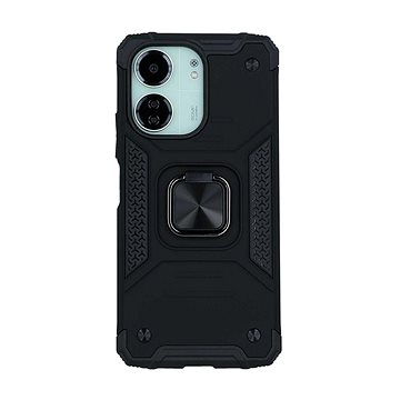 

TopQ Kryt Xiaomi Redmi 13C odolný černý 122708