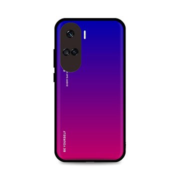 

TopQ Kryt LUXURY Honor 90 Lite 5G pevný duhový fialový 120729