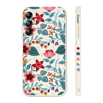 

TopQ Kryt Design Samsung A34 Podzimní kvítí 121568