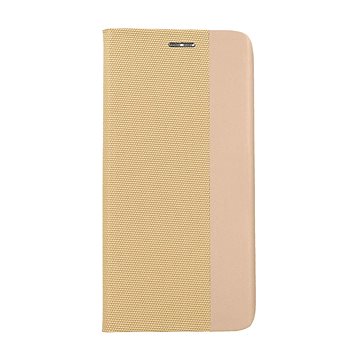 

TopQ Pouzdro Xiaomi Redmi Note 13 Pro knížkové Sensitive Book zlaté 123226