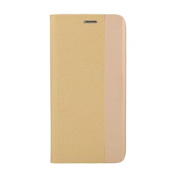 

TopQ Pouzdro Xiaomi Redmi Note 13 Pro 5G knížkové Sensitive Book zlaté 123164