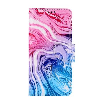 

TopQ Pouzdro Honor 90 Lite 5G knížkové Malba 121321