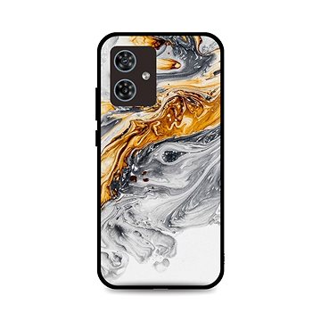 

TopQ Kryt LUXURY Motorola Moto G54 5G Marble šedo-zlatý 123881