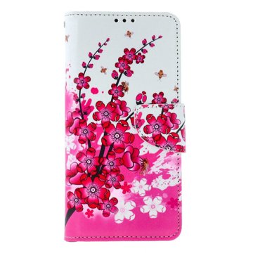 

TopQ Pouzdro Xiaomi Redmi 10 5G knížkové Kytičky 132246