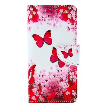 

TopQ Pouzdro Xiaomi Redmi Note 13 Pro knížkové Růžoví motýlci 130189