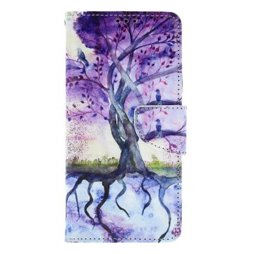 

TopQ Pouzdro Xiaomi Redmi Note 13 knížkové Kresba stromu 130012