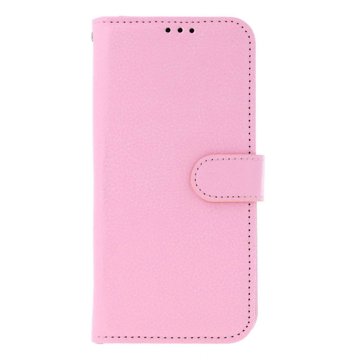 

TopQ Pouzdro Samsung A15 knížkové růžové s přezkou 130608