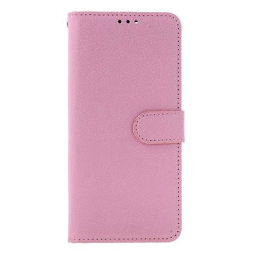 

TopQ Pouzdro Xiaomi Redmi 13C knížkové růžové s přezkou 130620