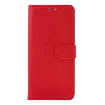 

TopQ Pouzdro Xiaomi Redmi 13C knížkové červené s přezkou 130617