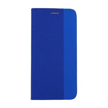 

TopQ Pouzdro Samsung A16 knížkové Sensitive Book modré 131984