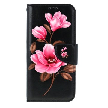 

TopQ Pouzdro Samsung A15 knížkové Tři květy 131939