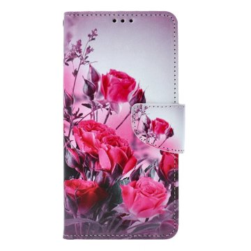 

TopQ Pouzdro Xiaomi Redmi Note 13 Pro knížkové Romantické růže 130183