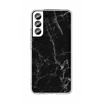 

TopQ Kryt STYLE Samsung S23 pevný Mramor černý 132239