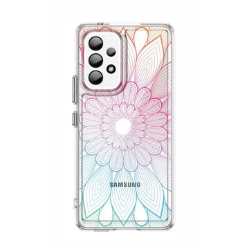 

TopQ Kryt Image Samsung A53 5G pevný Rainbow Mandala 132154