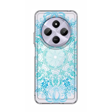 

TopQ Kryt Image Xiaomi Redmi 14C pevný Blue Mandala 132151