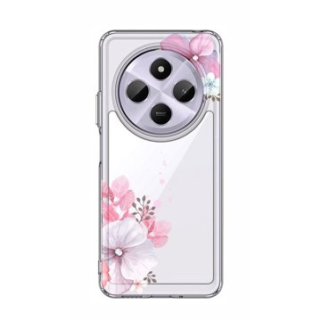 

TopQ Kryt Image Xiaomi Redmi 14C pevný Violet Blossom 132148