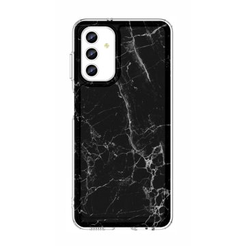 

TopQ Kryt STYLE Samsung A13 pevný Mramor černý 132085