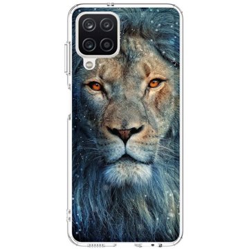 

TopQ Kryt Image Samsung A12 pevný Kouzelný lev 132080