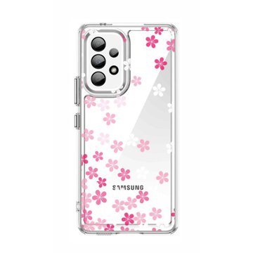

TopQ Kryt Image Samsung A53 5G pevný Pink Blossom 132078