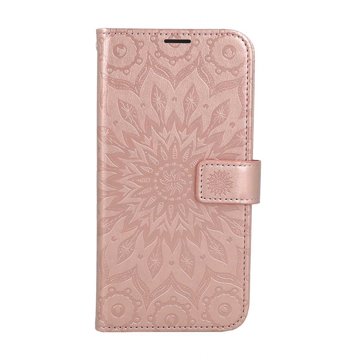 

TopQ Pouzdro Samsung A16 knížkové Mandala růžová 131966