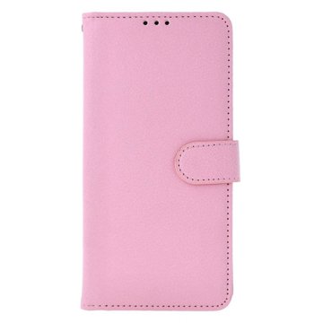 

TopQ Pouzdro Xiaomi Redmi Note 13 Pro 5G knížkové růžové s přezkou 130199