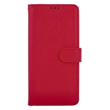 

TopQ Pouzdro Xiaomi Redmi Note 13 Pro knížkové červené s přezkou 130190