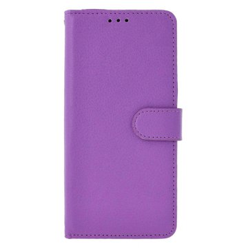 

TopQ Pouzdro Xiaomi Redmi Note 13 knížkové fialové s přezkou 130169