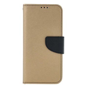 

TopQ Pouzdro Samsung A15 knížkové zlaté 131452