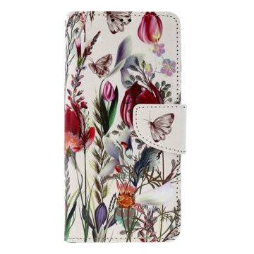 

TopQ Pouzdro Design Xiaomi Redmi Note 13 Pro 5G knížkové Rozkvetlé jaro 130248