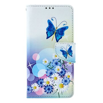 

TopQ Pouzdro Xiaomi Redmi Note 13 Pro 5G knížkové Bílé s motýlkem 130227