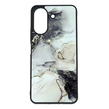 

TopQ Kryt Marble Xiaomi Redmi 13C pevný Smoky Cream 132169