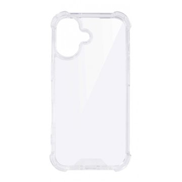 

TopQ Kryt Extra Clear iPhone 16 pevný odolný průhledný 131055