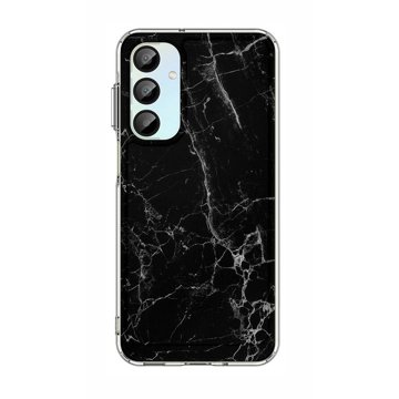 

TopQ Kryt STYLE Samsung A16 pevný Mramor černý 132374