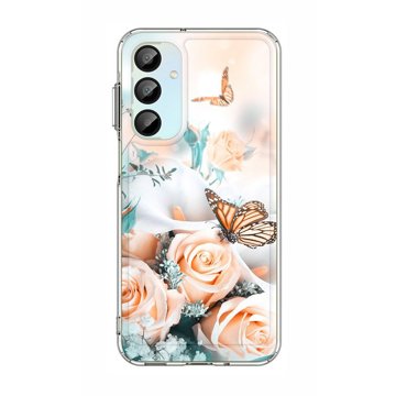

TopQ Kryt Image Samsung A16 Image pevný Růže s motýlem 132373