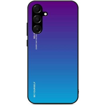 

TopQ Kryt LUXURY Samsung A16 pevný duhový purpurový 132285