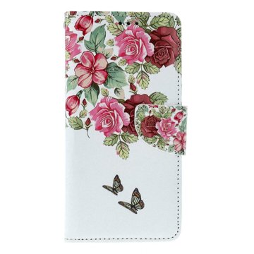 

TopQ Pouzdro Xiaomi Redmi Note 13 knížkové Něžné květy 130004