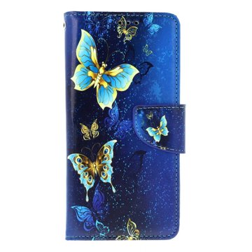 

TopQ Pouzdro Xiaomi Redmi Note 13 knížkové Kouzelní motýlci 130002