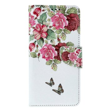 

TopQ Pouzdro Xiaomi Redmi Note 13 Pro knížkové Něžné květy 130182