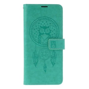 

TopQ Pouzdro Xiaomi Redmi 14C knížkové Lapač se sovičkou zelené 133348