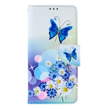

TopQ Pouzdro Xiaomi Redmi Note 13 Pro knížkové Bílé s motýlkem 130170