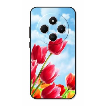

TopQ Kryt Xiaomi Redmi 14C Tulips 132699