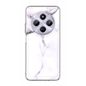 

TopQ Kryt Xiaomi Redmi 14C pevný Mramor bílý 133495