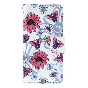 

TopQ Pouzdro Xiaomi Redmi Note 13 Pro knížkové Flowers 130173