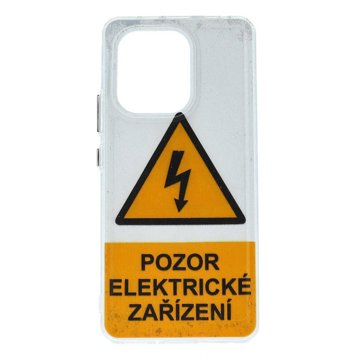 

TopQ Kryt Image Xiaomi Redmi Note 13 pevný Pozor elektrické zařízení 132075