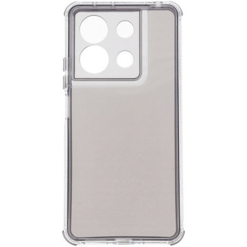 

TopQ Kryt Xiaomi Redmi Note 13 5G odolný průhledný černý 130827