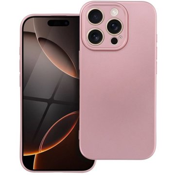 

TopQ Kryt Metallic iPhone 16 Pro růžový 134128
